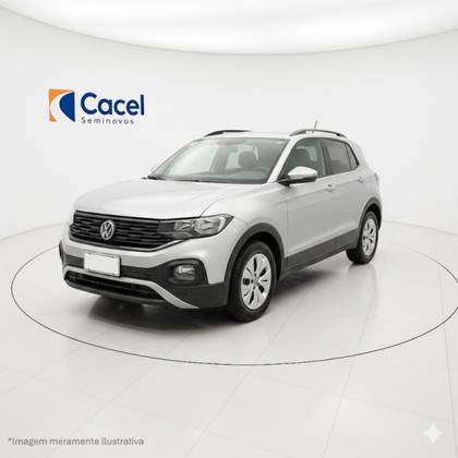 VOLKSWAGEN T-CROSS 1.0 200 TSI TOTAL FLEX SENSE AUTOMÁTICO